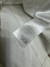 LV PATTERNED DENIM BLAZER 269436