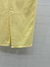 GUCCI SLIT DENIM SKIRT 269444