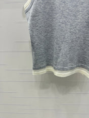 MIUMIU SLEEVELESS TOP 269404