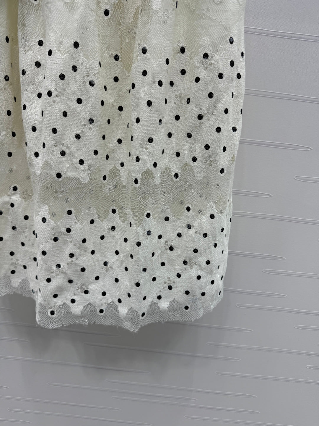 MIUMIU POLKA DOT SKIRT 269509