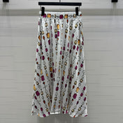 LV PRINTED SKIRT 269522