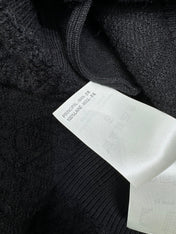 LV ZIP-UP LONG-SLEEVE KNIT CARDIGAN 274961