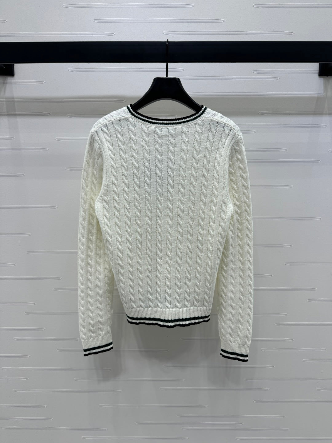 DIOR V-NECK PULLOVER SWEATER 274926