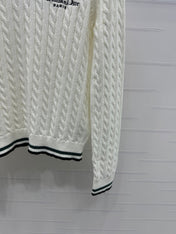 DIOR V-NECK PULLOVER SWEATER 274926