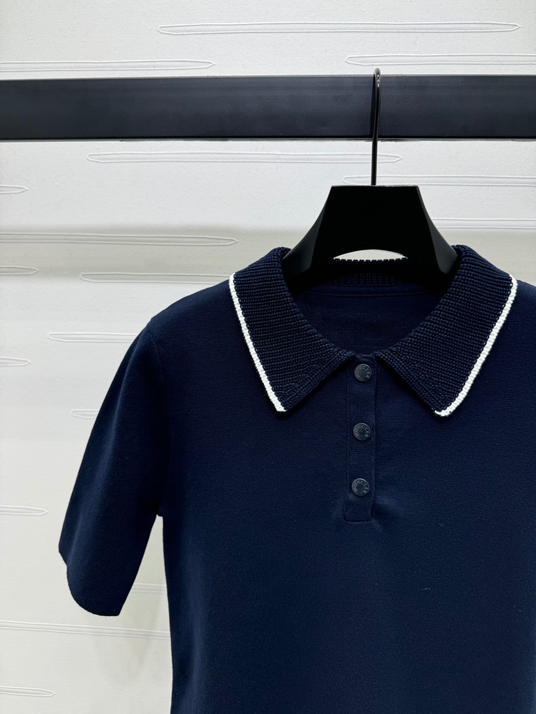 MONCLER 25S POLO SWEATER 285313