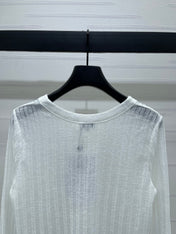 CHANEL 25S CREW NECK SWEATER STYLE 180
