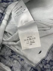 DIOR 25S FLARED PANTS DENIM STYLE 112