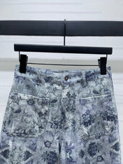 DIOR 25S FLARED PANTS DENIM STYLE 112