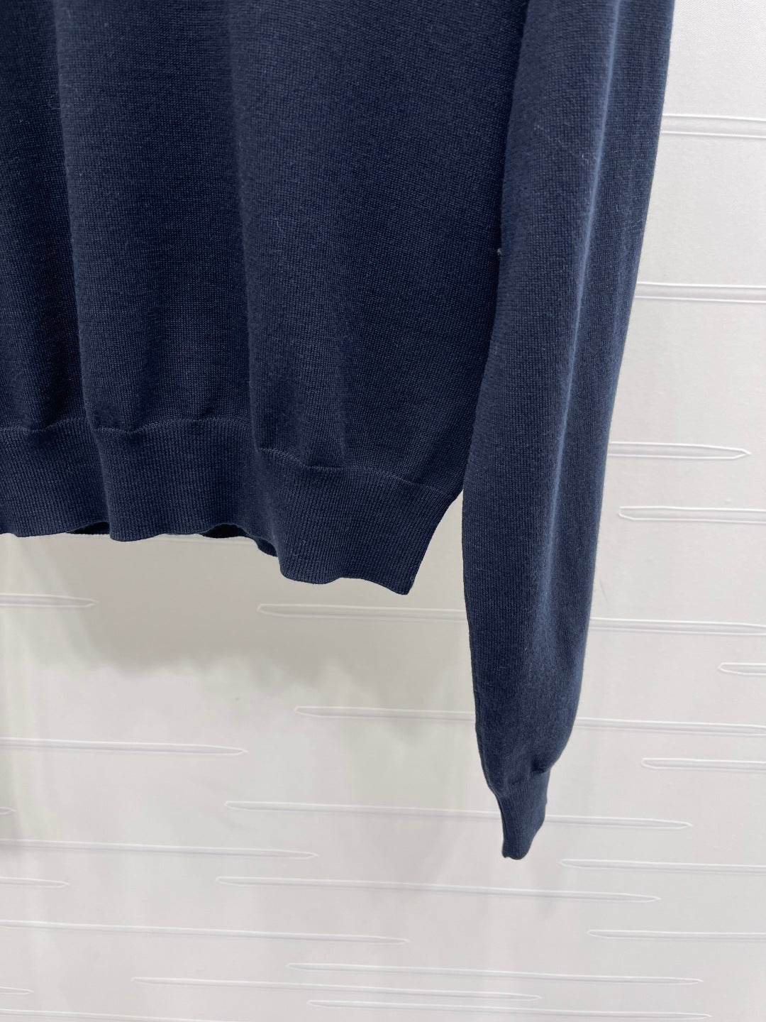MIUMIU 26S KNIT POLO SWEATER 1595