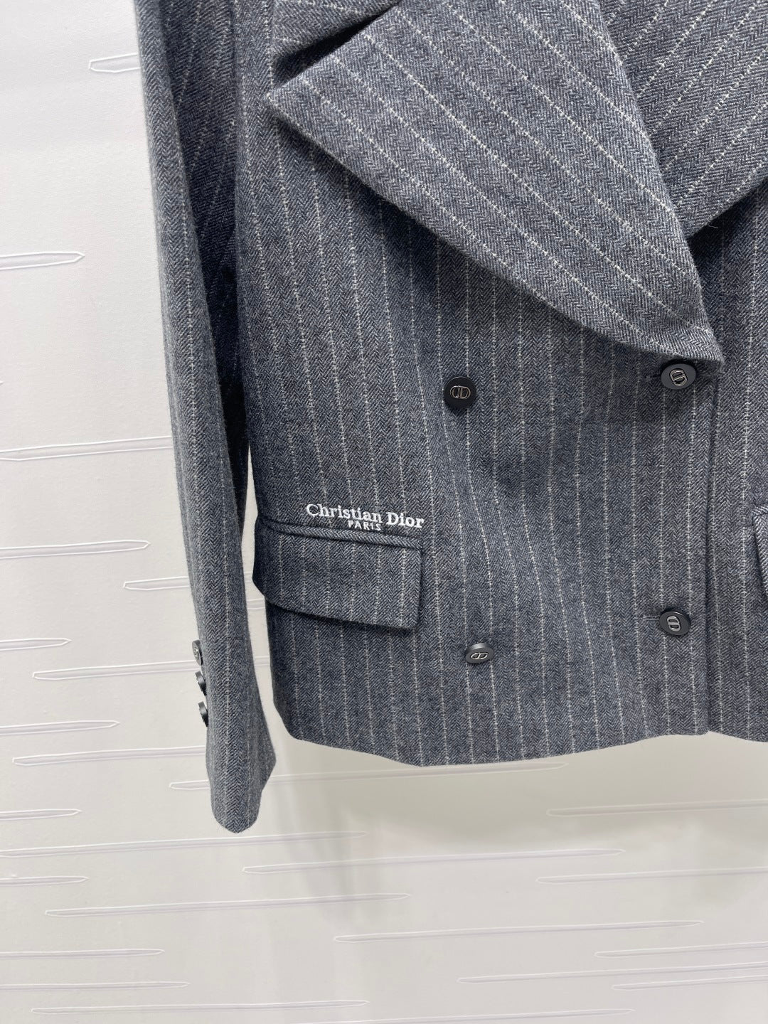 DIOR 25S CROPPED BLAZER STYLE 031