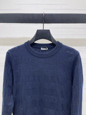 MIUMIU KNITTED SWEATER STYLE 467