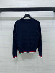 MIUMIU KNITTED SWEATER STYLE 467