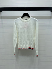 MIUMIU KNITTED SWEATER STYLE 466