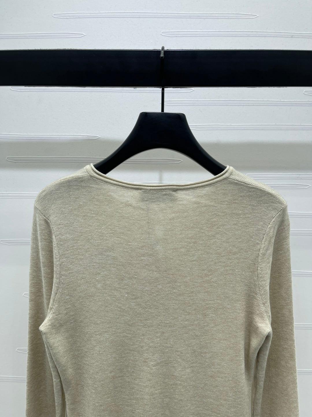 MIUMIU KNITTED LONG SLEEVE TOP STYLE 484