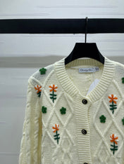 DIOR 25S CARDIGAN SWEATER STYLE 054