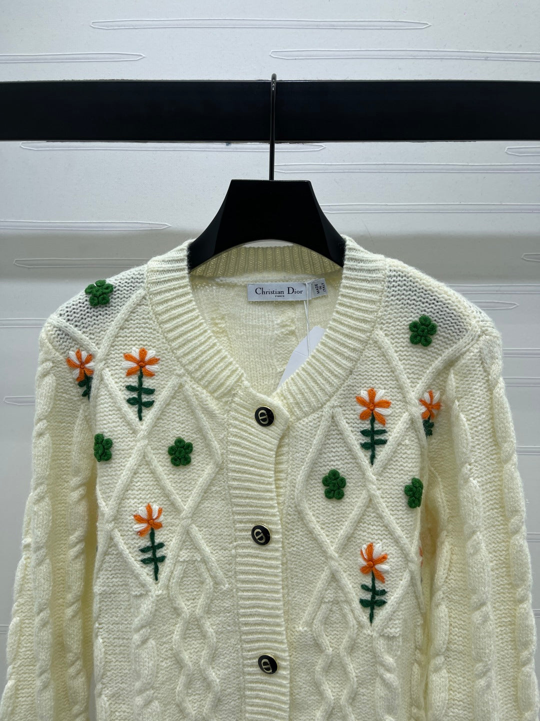 DIOR 25S CARDIGAN SWEATER STYLE 054