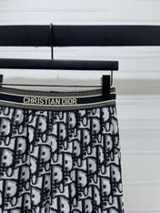 DIOR 25S STRAIGHT-LEG PANTS STYLE 136
