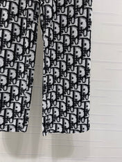 DIOR 25S STRAIGHT-LEG PANTS STYLE 136