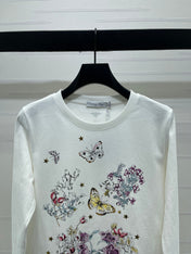DIOR 25S LONG-SLEEVE T-SHIRT STYLE 142