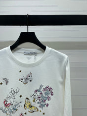 DIOR 25S LONG-SLEEVE T-SHIRT STYLE 142