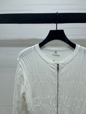 HERMES 25S SHORT CARDIGAN 148