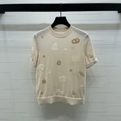 HERMES 25S CREW NECK T-SHIRT 117