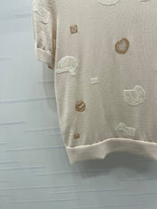 HERMES 25S CREW NECK T-SHIRT 117