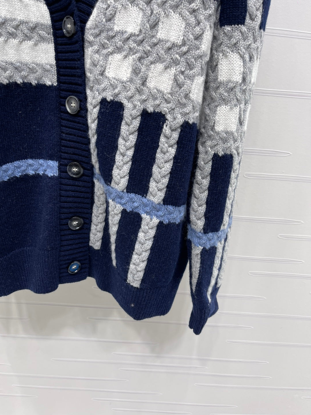 BURBERRY 25S CARDIGAN 076