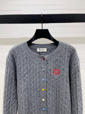 MIUMIU CARDIGAN STYLE 607