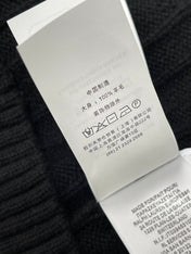 RALPH LAUREN 25S KNITTED V-NECK SWEATER 250