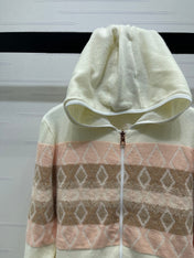 MONCLER 25S HOODED CARDIGAN 239