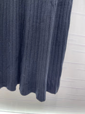 CHANEL 25S KNITTED LONG-SLEEVE DRESS 278