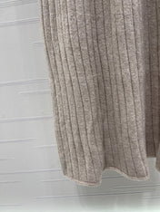 CHANEL 25S KNITTED LONG-SLEEVE DRESS 277