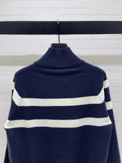 CHANEL 25S STAND-COLLAR CARDIGAN 283