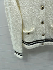 CHANEL 25S KNITTED CARDIGAN 284
