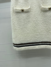 CHANEL 25S KNITTED MINI SKIRT 285