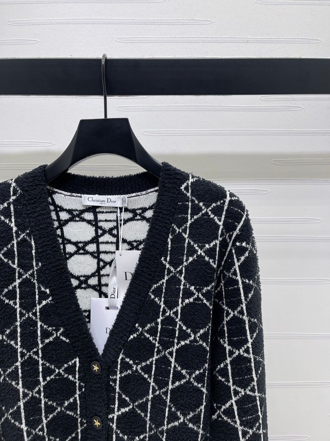 DIOR 25S V-NECK CARDIGAN 828