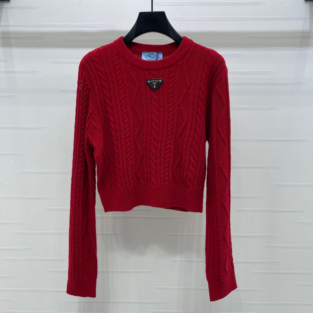 PRADA 25S KNIT SWEATER 222