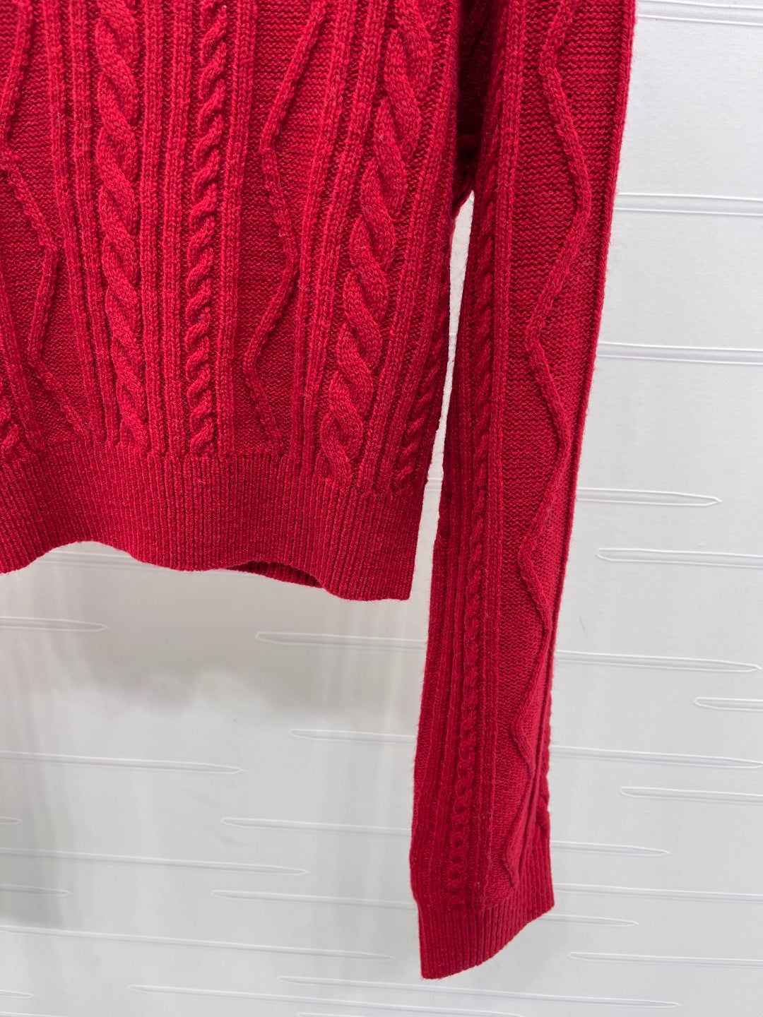 PRADA 25S KNIT SWEATER 222