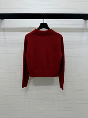 MIUMIU POLO KNIT SWEATER STYLE 749