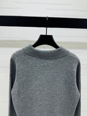 MIUMIU POLO KNIT SWEATER STYLE 748