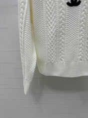 CHANEL 25S KNITTED SWEATER 467