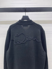 DIOR 25S ZIP-UP CARDIGAN 664