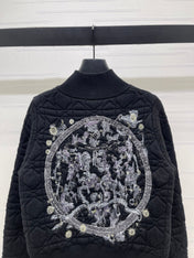 DIOR 25S KNIT CARDIGAN 662