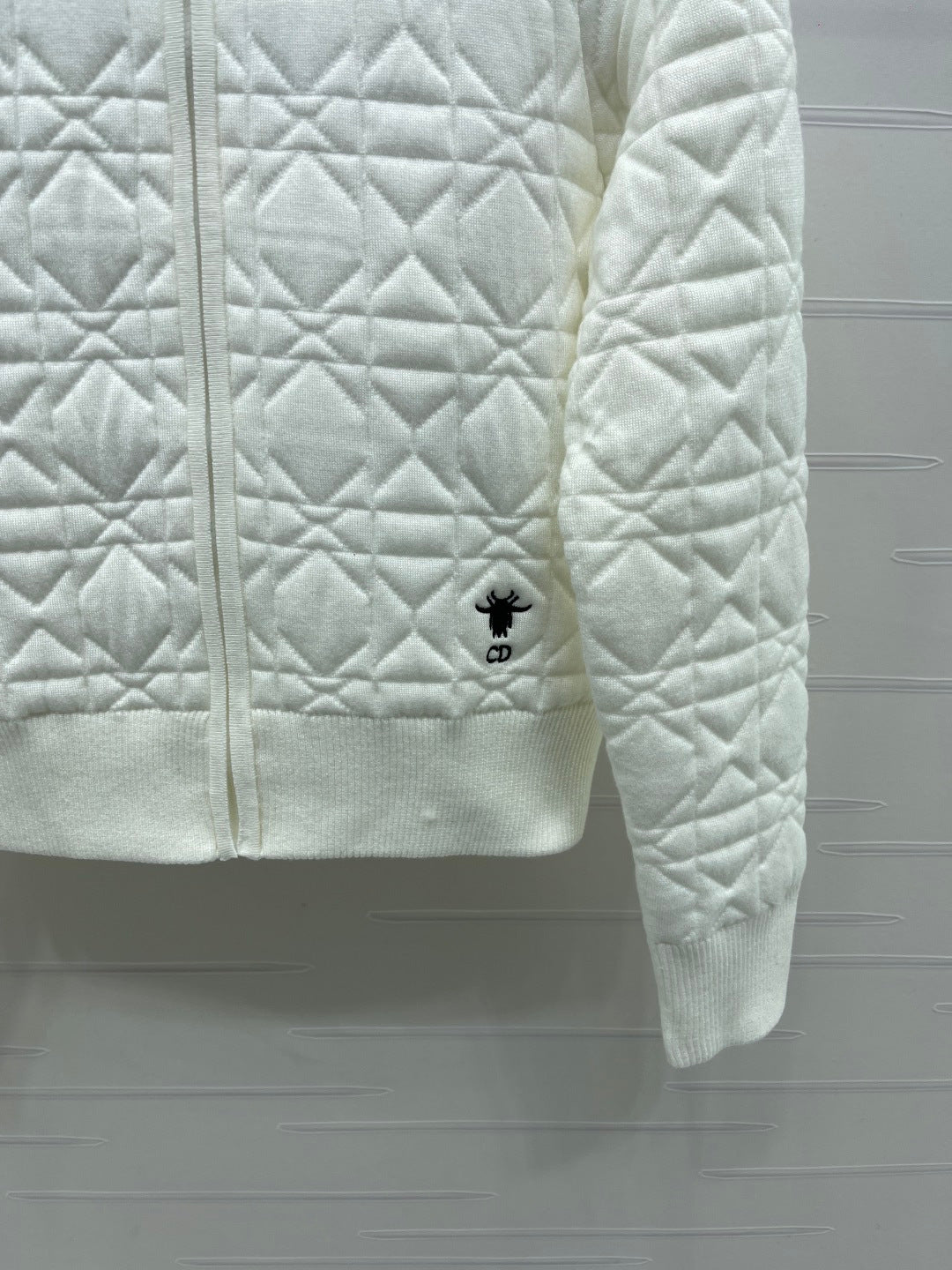 DIOR 25S KNIT CARDIGAN 661