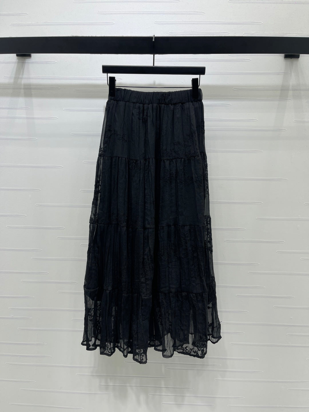 DIOR 26S LACE MIDI SKIRT 1313