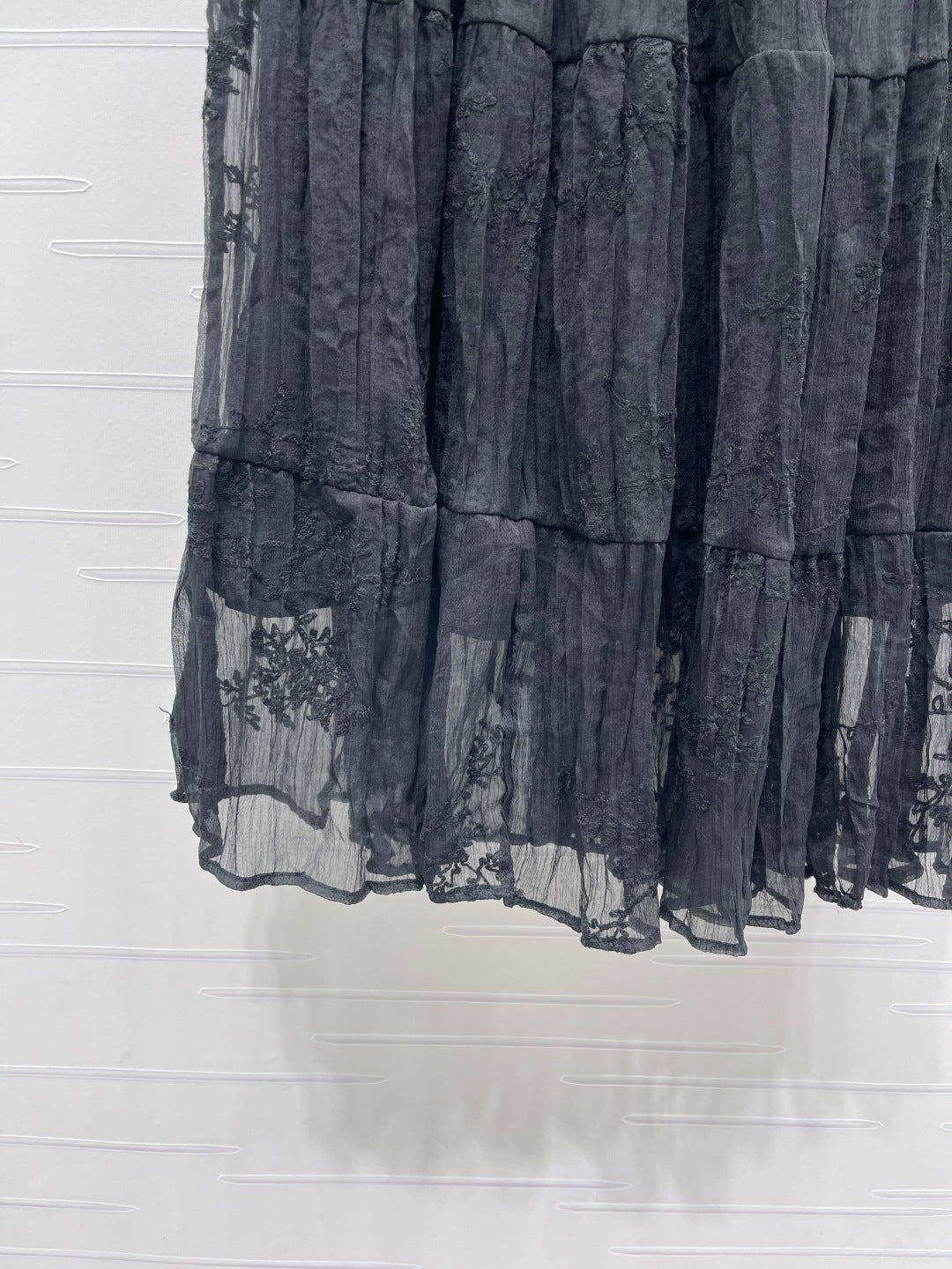 DIOR 26S LACE MIDI SKIRT 1313