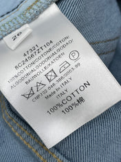 CHANEL 26S STRAIGHT-LEG JEANS 1378