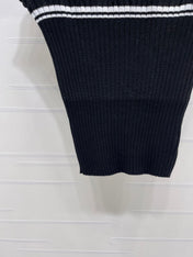 CHANEL 26S SHORT-SLEEVE KNIT TOP 1341