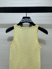 DIOR 26S KNIT TANK TOP 1324